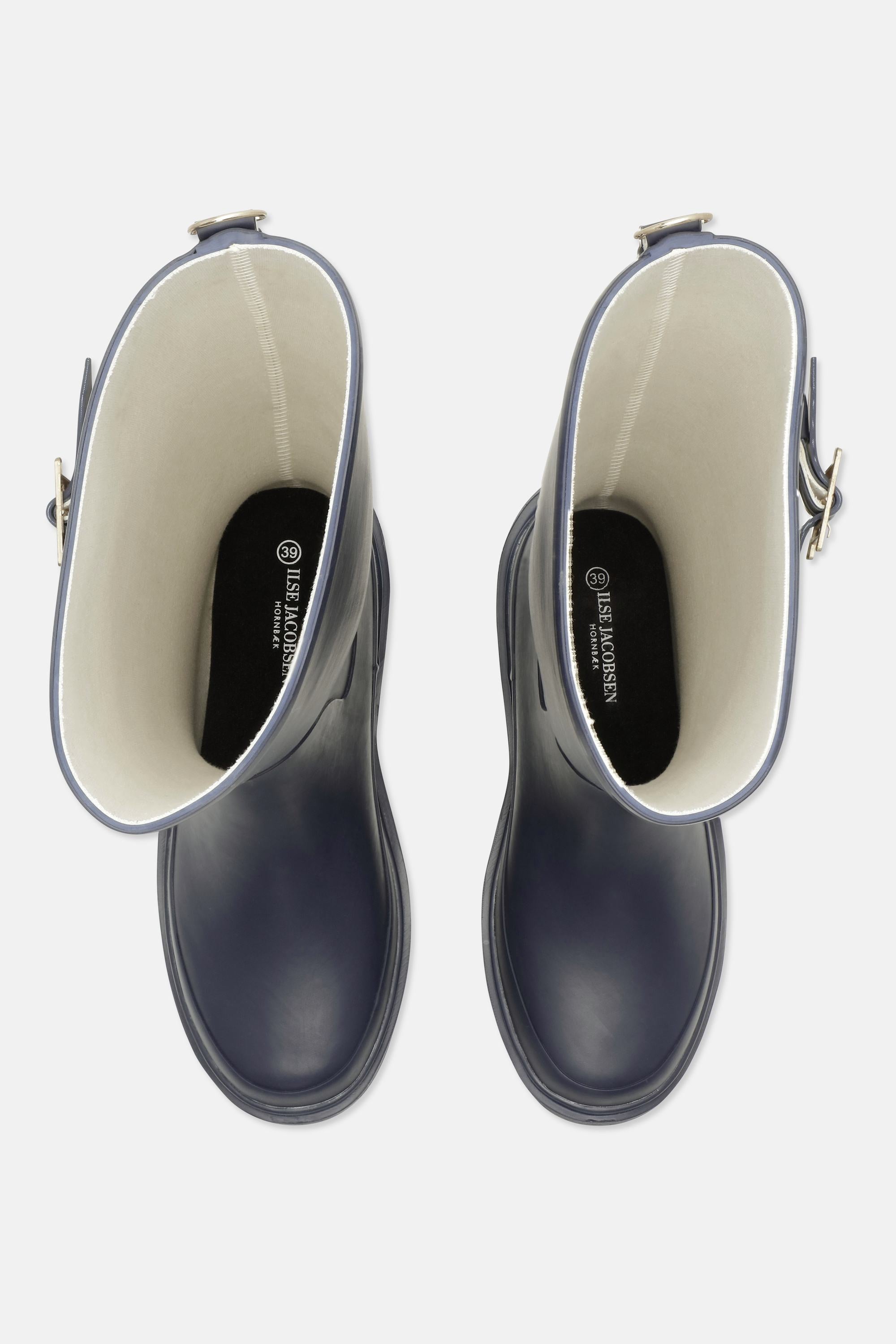 Lange Gummistøvler - Navy Navy